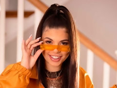 Anal, Attrapée, Doigter, Branlette thaïlandaise, Embrassement, Fille latino, Masturbation, Adolescente