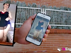 Amateur, Sucer une bite, Brunette brune, Tir de sperme, En levrette, Hd, Réalité, Espagnole