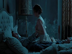 Vicky Krieps naked from the front