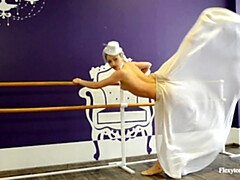 お尻, 女, フェティッシュ, ジム, 小柄, オマンコ, 一人, ティーン