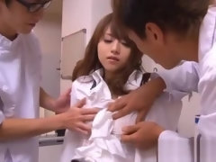 アジア人, フェティッシュ, 日本人, オナニー, 看護婦, 一人