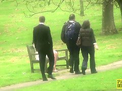 Grosse titten, Blasen, Fesselspiele, Britisch, Sperma im mund, Domination, Fetisch, Strümpfe