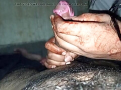 Сногсшибательные, Азиатки, Бикини, Бисексуалы, Парочка, Кончили внутрь, Сперма во рту, Жена