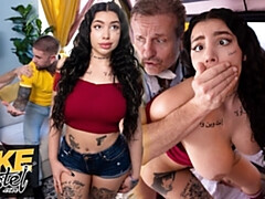 Dirty Yoga Teacher Creampies His Girlfriend In The Other Room