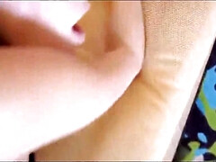 素人, デカパイ, ブロンド, 中出し, ドイツ人, 手コキする, 自家製, 三人