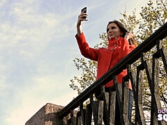 Cul, Blonde, Sucer une bite, En levrette, Doigter, Maigrichonne, Dénudage, Nénés