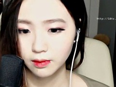 Amateur, Asiatique, Rondelette, Mignonne, Coréenne, Solo