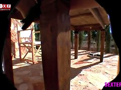 Leie, Sadomasochismus, Strand, Deutsch, Spanner