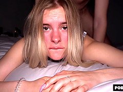 Amateur, Gros cul, Blonde, En levrette, Hd, Orgasme, Rugueux, Criant