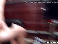 College Stripper Party