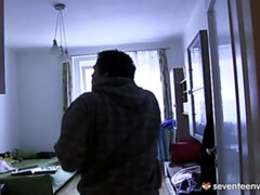 Blond, Pijpbeurt, Genootschap, Europees, Hardcore, Geschoren, Tiener