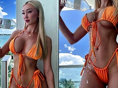 素人, お尻, デカパイ, 黒人, 巨乳な, ダブル開発, ハードコア, オッパイの