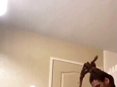 Amateur, Cuarto de baño, Negro, Polla, Ébano, Sexo duro, Hd, Interracial