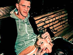 デカ尻, デカチン, デカパイ, ブロンド, フェラチオ, バック, ハードコア, 淫乱熟女