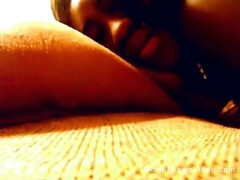 HOMEGROWNVIDEO - Curvaceous ebony maid gets screwed in the motel bedroom (Jenne Stone)