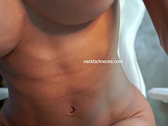 Amateur, Rubia, Masturbación, Solo, Camara web