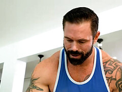 Amateur, Blonde, Sucer une bite, Tir de sperme, Faciale, Massage, Petite femme, Rasée