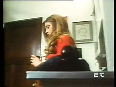 Blue Obsession Scene 3: John Leslie, Annette Haven, Constance Money in Hot Vintage Blowjob & Facial Action