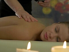 デカチン, フェラチオ, 茶髪の, マッサージ, 自然山雀, ガリガリ, ティーン, オッパイの