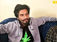 Enthousiasteling, Aziatisch, Grote lul, Pijpbeurt, Bruinharig, Lul, Moeder, Tiener