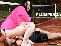 Wohlbeleibte schöne frauen, Grosser schwanz, Grosse titten, Blasen, Fett, Fetisch, Hardcore, Öffentlich