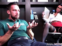 Pijpbeurt, Bruinharig, Oudere vrouw, Masturbatie, Moeder die ik wil neuken, Moeder, Kut duiken, Stiefmoeder