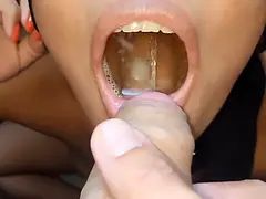 18, 茶髪の, 爸, Hd, 異人種間, ラティーナ, ティーン, トイレ