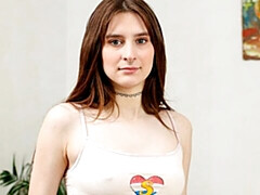 18, お尻, オナニー, 自然山雀, 赤毛, ガリガリ, ティーン, オッパイの