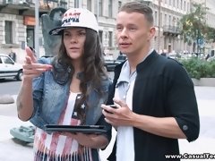 Sucer une bite, Mixte, Tir de sperme, Européenne, Embrassement, Chatte, Rasée, Adolescente