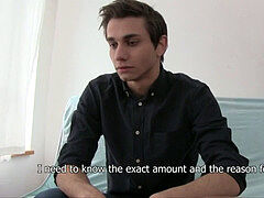 In den arsch, Sadomasochismus, Grosser schwanz, Domination, Schwul, Geld, Pov