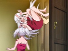 Mamada, Grupo, Japonés, Trio