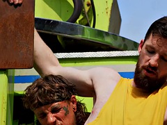 アナル, デカチン, イく瞬間, ゲイ, ハードコア, アウトドア, ガリガリ, タトゥー