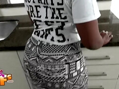 Lustful black whore horny adult clip