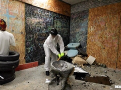 Большая жопа, Большие сиськи, Минет, Межрасовый секс, Латиноамериканки, Натуральные сиськи, Порка, Втроем