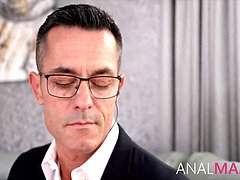 The Debt Collector Takes My Anal Feel - Shalina Devine