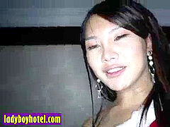 Anal, Asiatique, Sucer une bite, Hard, Jeunes transsexuelles thaïlandaises, Pov, Transsexuelle, Thaïlandaise