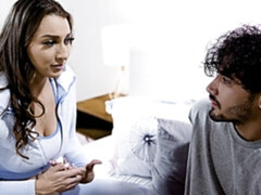 Lesbian's Creampie Cravings - Bella Rolland & Rico Hernandez