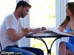 キス, 小柄, スパンキング, ティーン