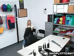Shoplyfter mylf - step-mom and stepdaughter fucked by cop- Honey Blossom, nikki peach