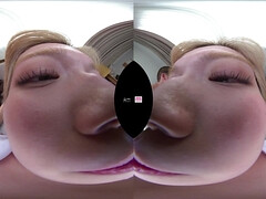 Asian hot blondie Vr porn