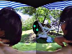 3d, 美女, デカパイ, フェラチオ, 茶髪の, ハメ撮り, 現実, オッパイの