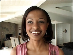 18 jahre, In den arsch, Tussi, Grosser arsch, Grosse titten, Schwarz, Latina, Natürlichen titten