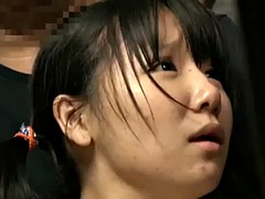 Азиатки, Пальцем, Японки, На публике, Игрушки