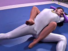 Tussi, Grosser schwanz, Braunhaarige, Besamung, Spermaladung, Handjob, Hardcore, Milf
