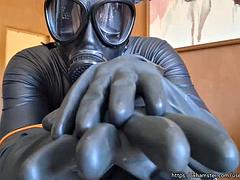 Amateur, Bondage domination sadisme masochisme, Grosse bite, Tir de sperme, Homosexuelle, Talons, Cuir, Masturbation