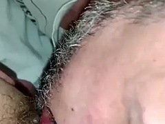 素人, 舐める尻, 茶髪の, ドイツ人, 毛深い, なめる, 熟年, 淫乱熟女