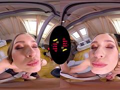 3d, 美女, フェラチオ, 下着, 現実, オッパイの