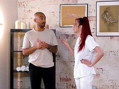 Pijpbeurt, Sperma shot, Lul, Hondjeshouding, Handbeurt, Hd, Interraciaal, Realiteit