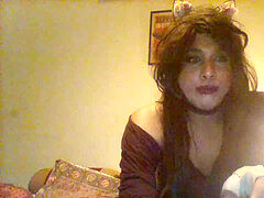 Masturbation, Transsexuelle, Solo, Nénés, Jouets