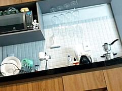 Enthousiasteling, Kont, Mooie dikke vrouwen, Grote kont, Gek, Huisgemaakt, Latijnse vrouw, Kut duiken